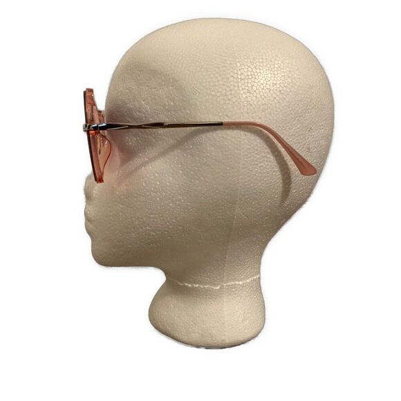 Tahari Pink Purple Oversized Sunglasses #6 - Picture 2 of 5